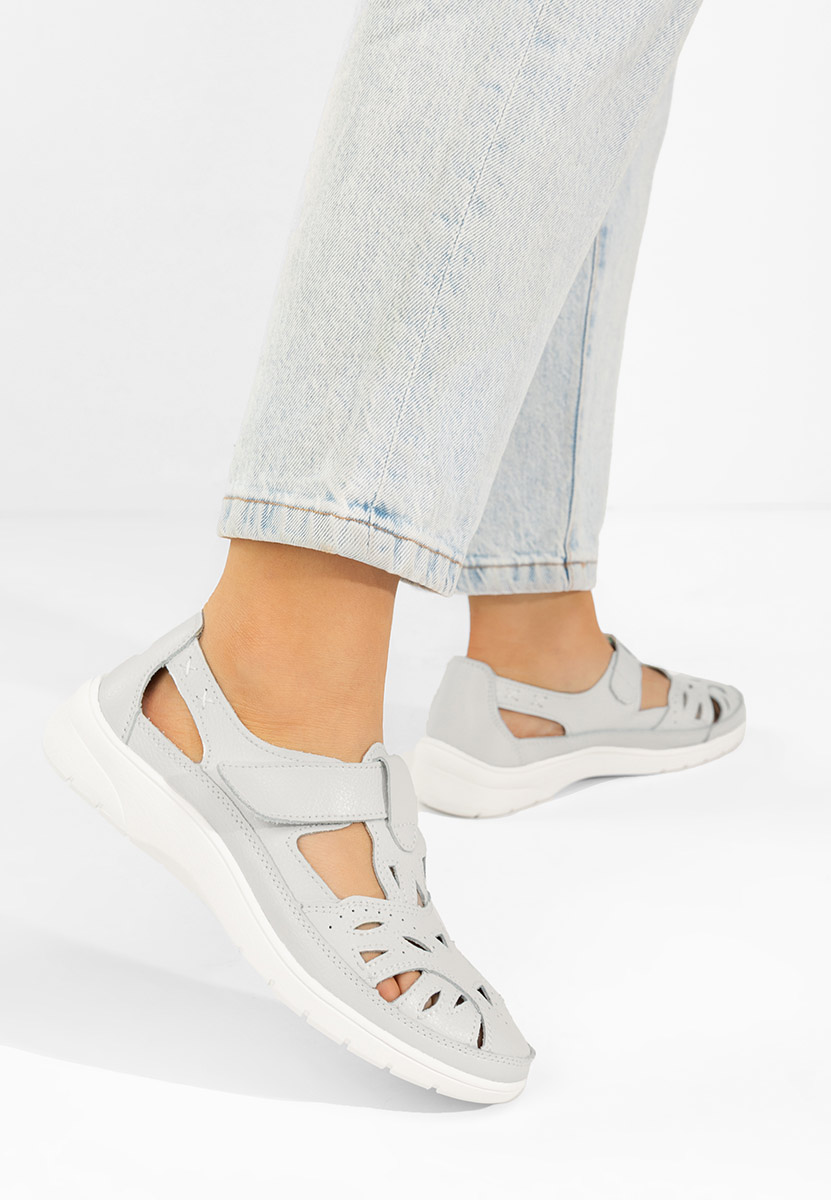 Espadrilles femme blanches Etheria V2