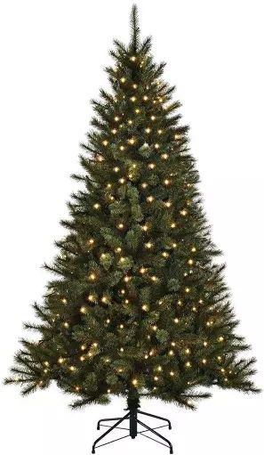 BlackBox Toronto Kunstkerstboom LED - Groen - H215 x D132cm