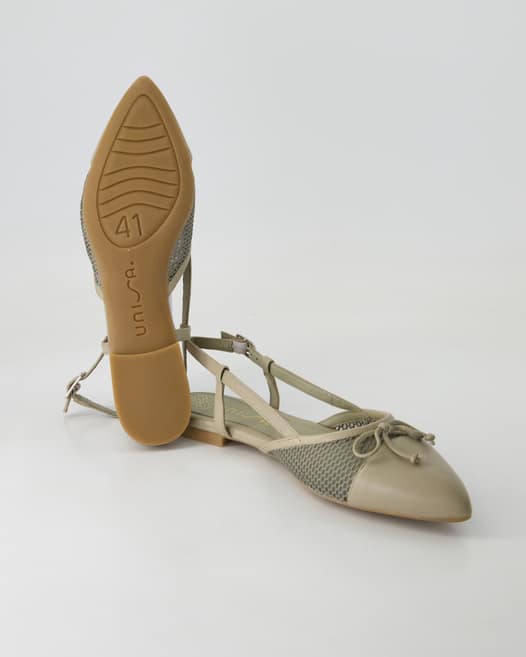 Unisa Amale Slingpumps in Grün