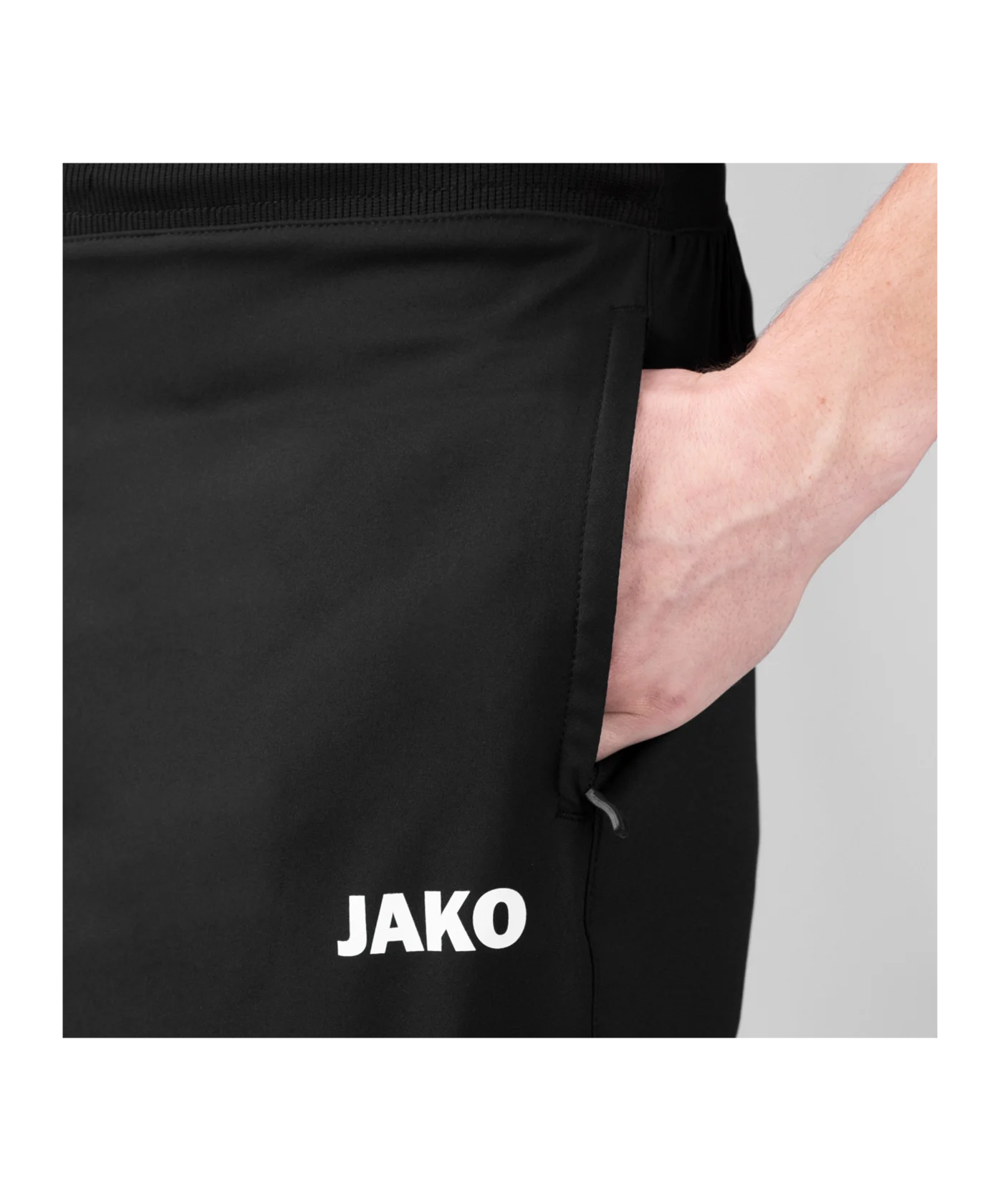 JAKO Team Präsentationshose Damen Schwarz F800