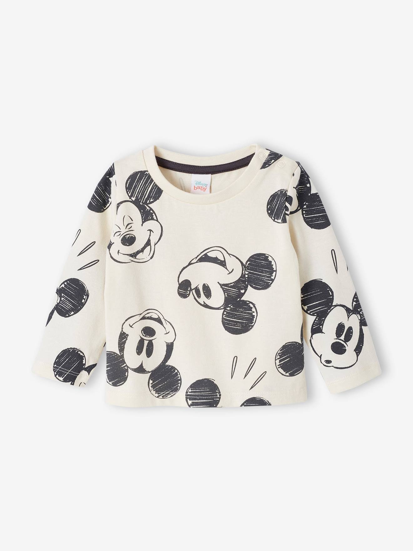 Conjunto DS® Baby: Camiseta de algodão + Jardineira jeans cinza