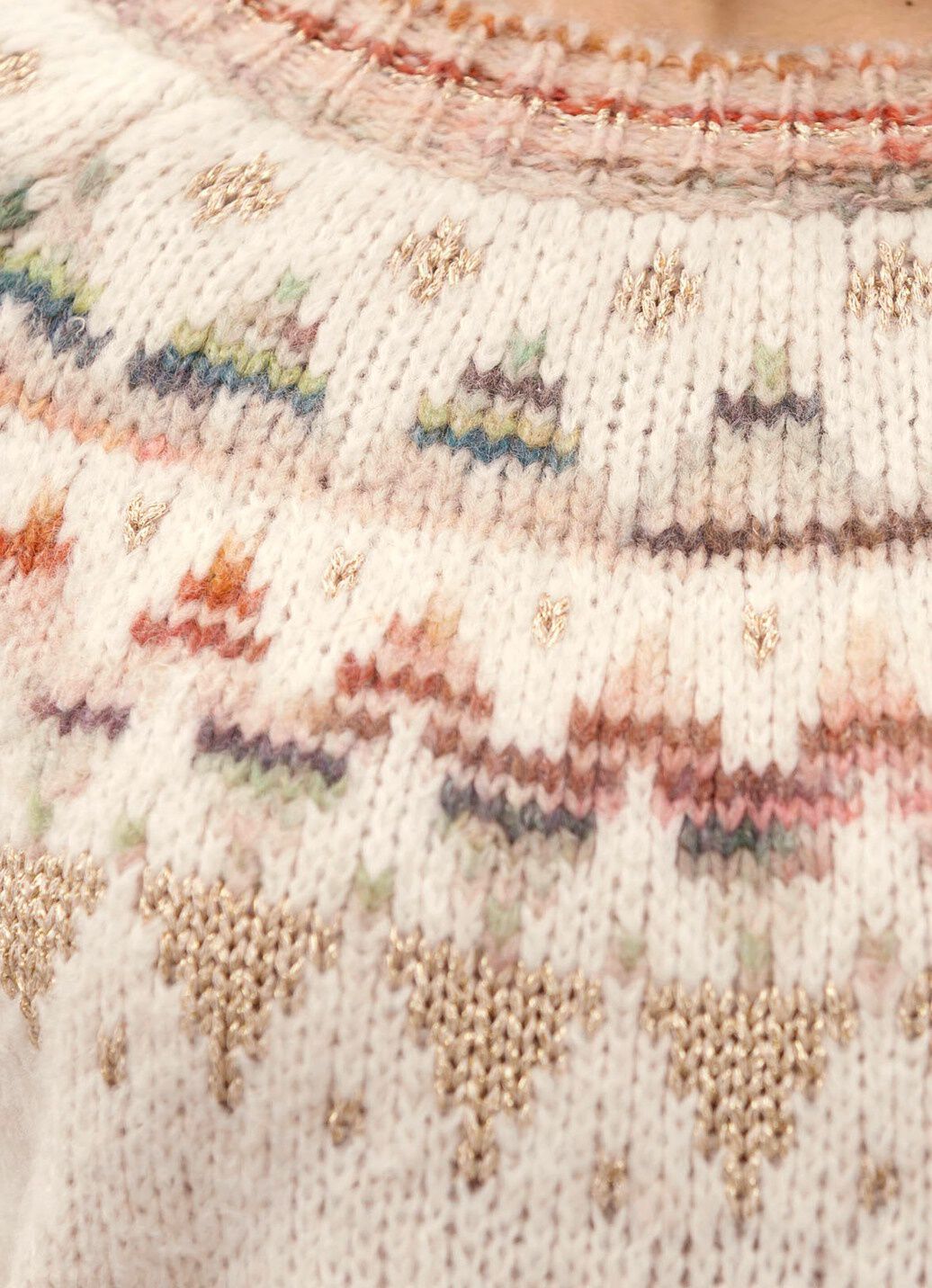 Pullover mit Norwegermuster