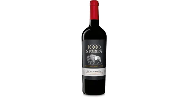 Zinfandel Bourbon Barrel Aged California 1000 Stories (2022) – Rotwein, USA (0.75l)
