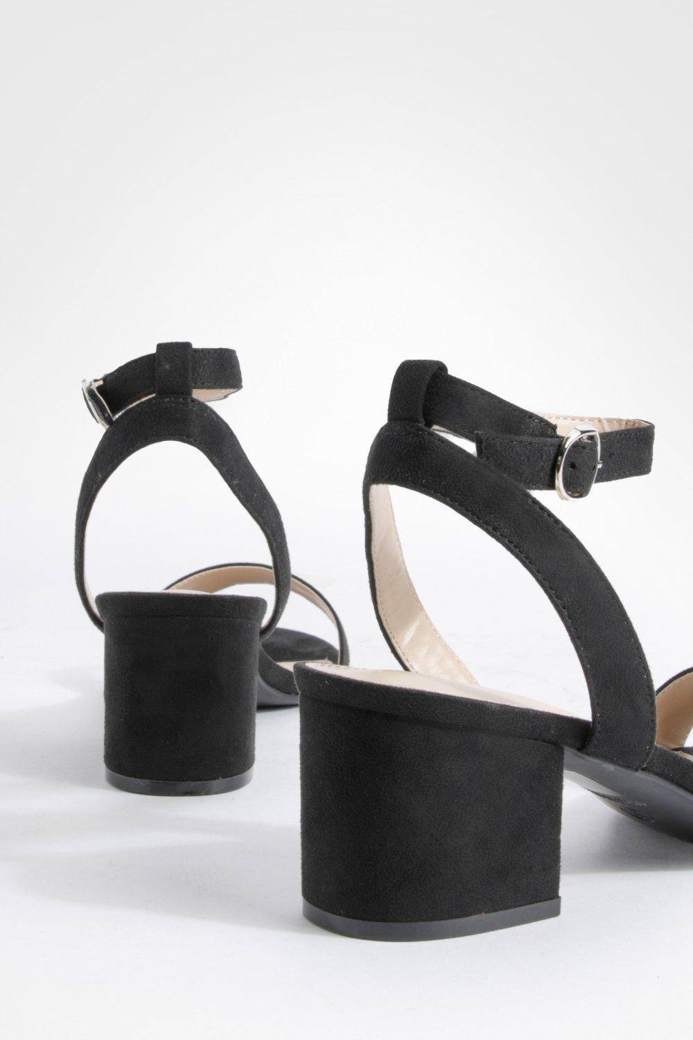 boohoo Talons bas à bloc discrets
