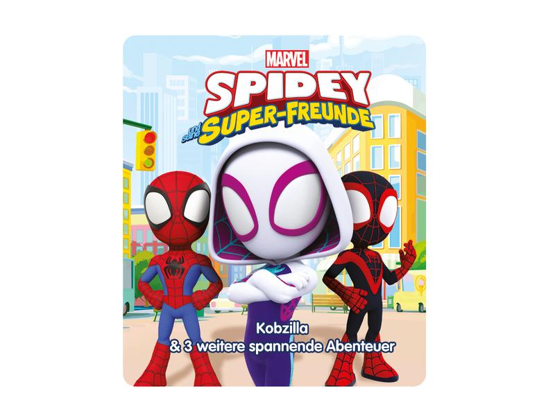 Tonies Hörbuch Marvel Spidey & Kobzilla Hörspiel