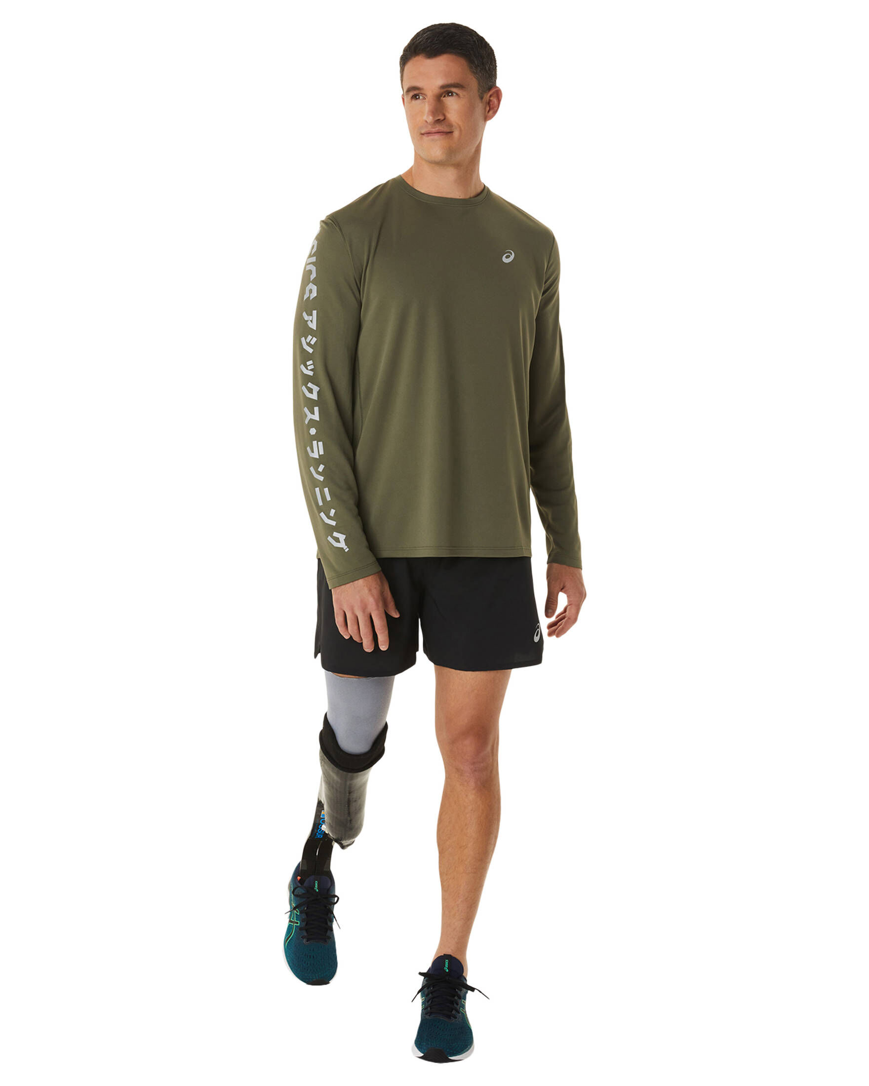 Asics| Herren Laufshirt KATAKANA Langarm