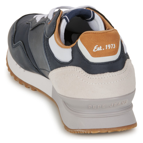 Pepe jeans - LONDON COURT  M - Marine / Gris