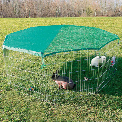 Trixie Freilaufgehege Natura mit Netz ø210cm