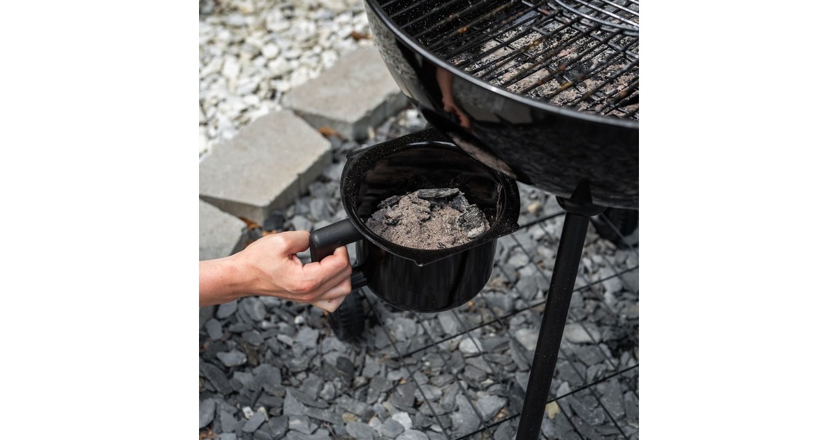 Char-GrillerKettle 57cm houtskoolbarbecue  (Zwart)
