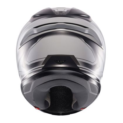 Casque AGV K-6 S - INTREPIDO - Noir / Gris
