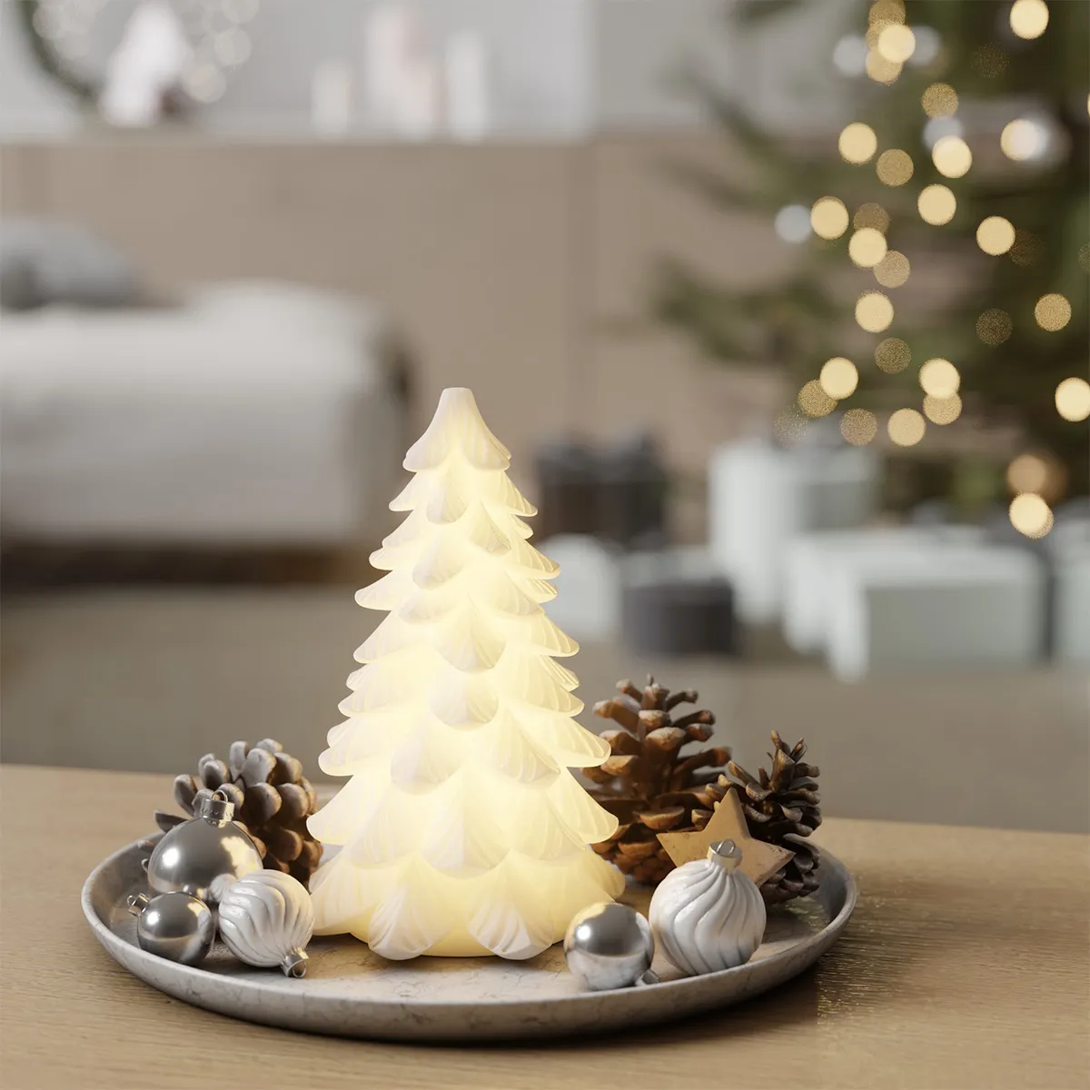 Deluxe Homeart LED Juletræ
