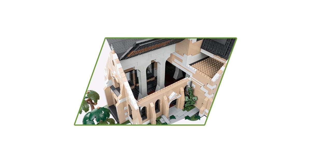 COBIChurch Sainte-Mere-Eglise Constructiespeelgoed