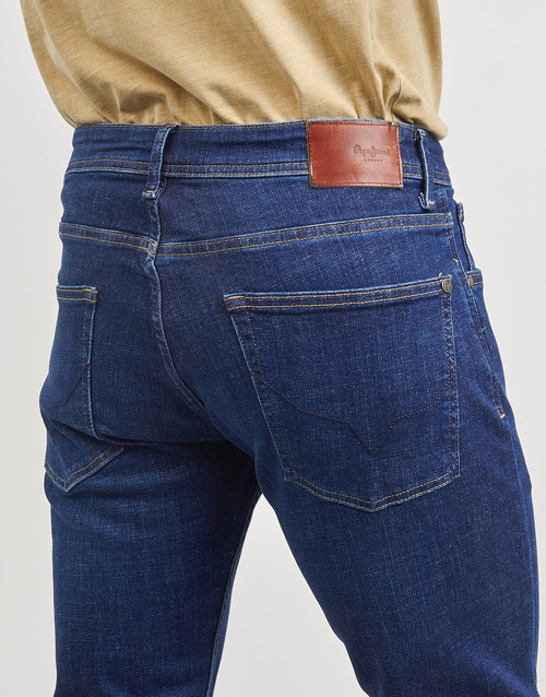 Pepe jeans - STRAIGHT JEANS - DENIM