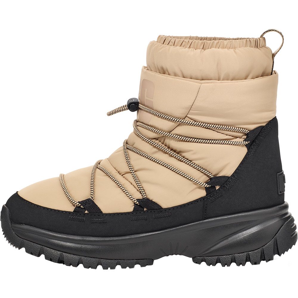 UGG Yose Puffer Mid Boots Damen mustard seed