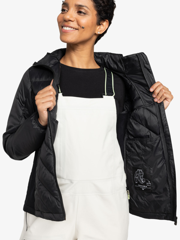 Lunapack Insulator Couche intermédiaire technique Noir Femme