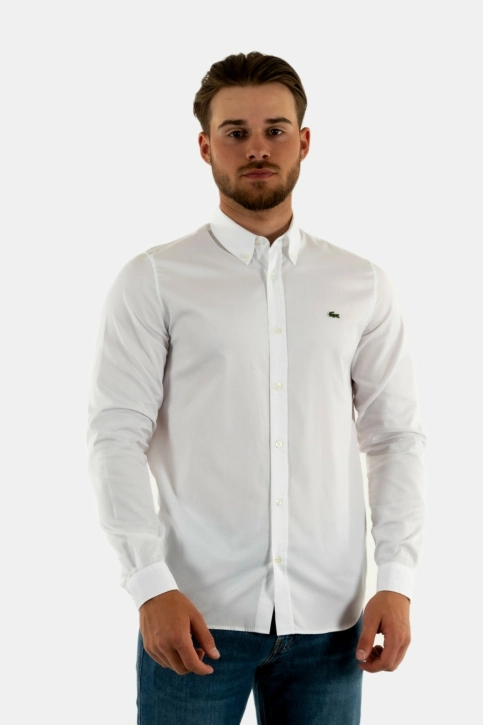Chemise lacoste ch2933 001 blanc