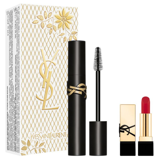 Lash Clash coffret rouge à lèvres YVES SAINT LAURENT