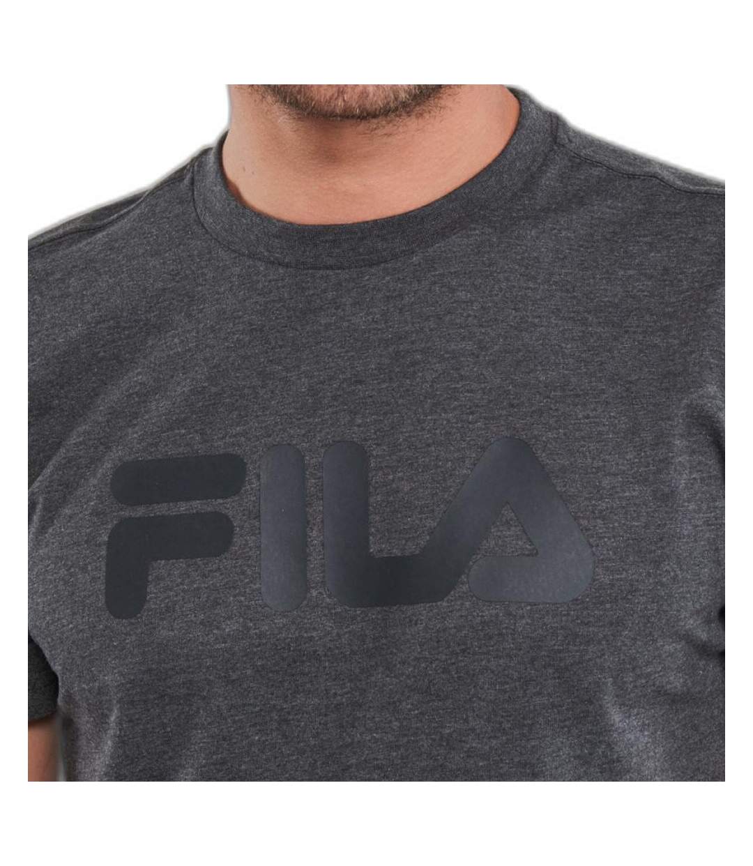 T-shirt Gris Homme Fila Bellano 0092