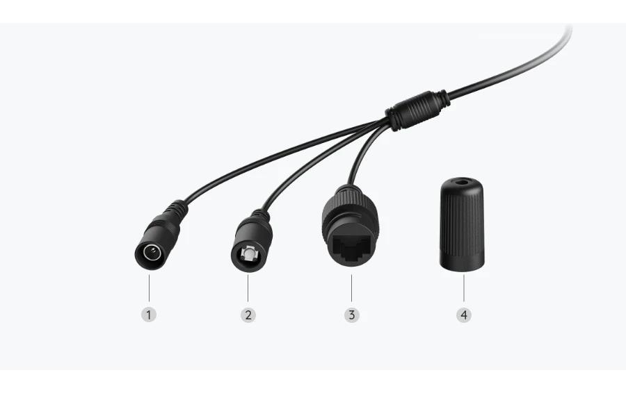 Überwachungsset NVS16-8MD8 4K PoE mit 8 Kameras<br>16-Kanal 4K Ultra HD Überwachungskamerasystem 24/7 inkl. 8x 8MP Dome Kameras mit hochauflösender Nachtsicht