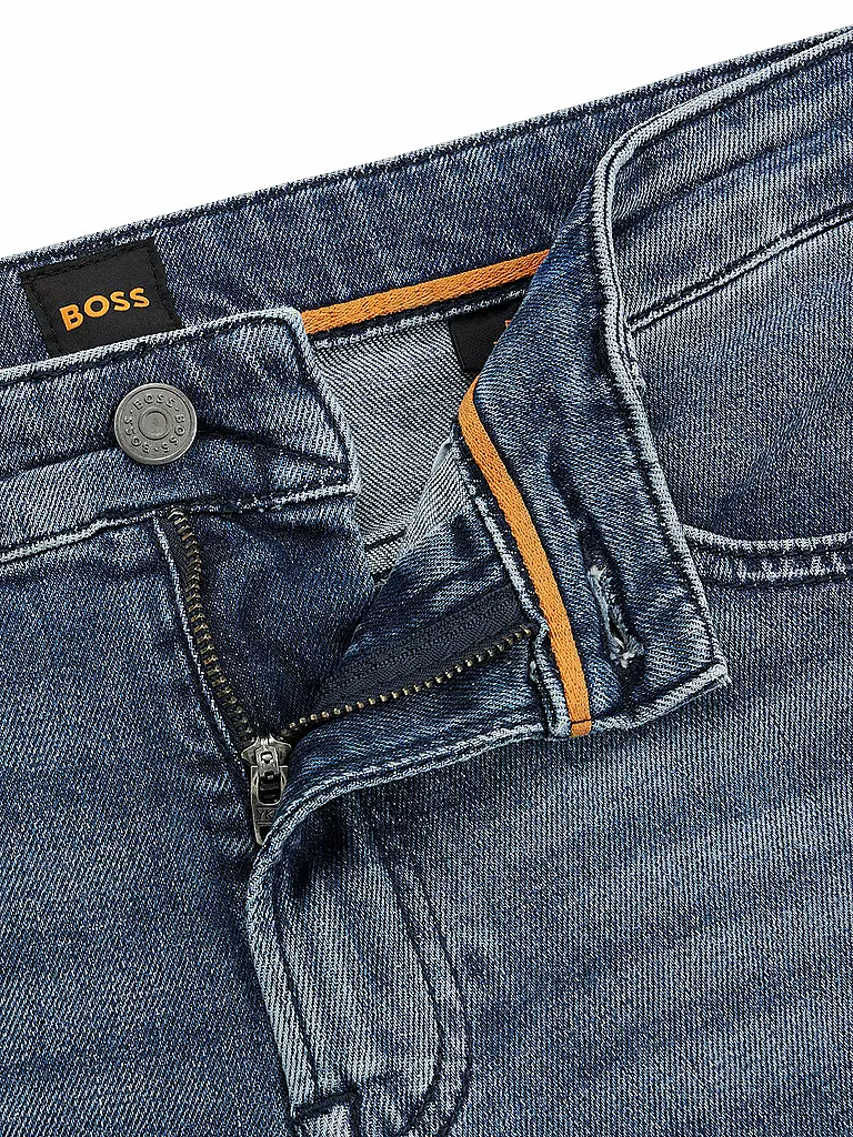 BOSS Jeans Straight Fit MAINE  blau