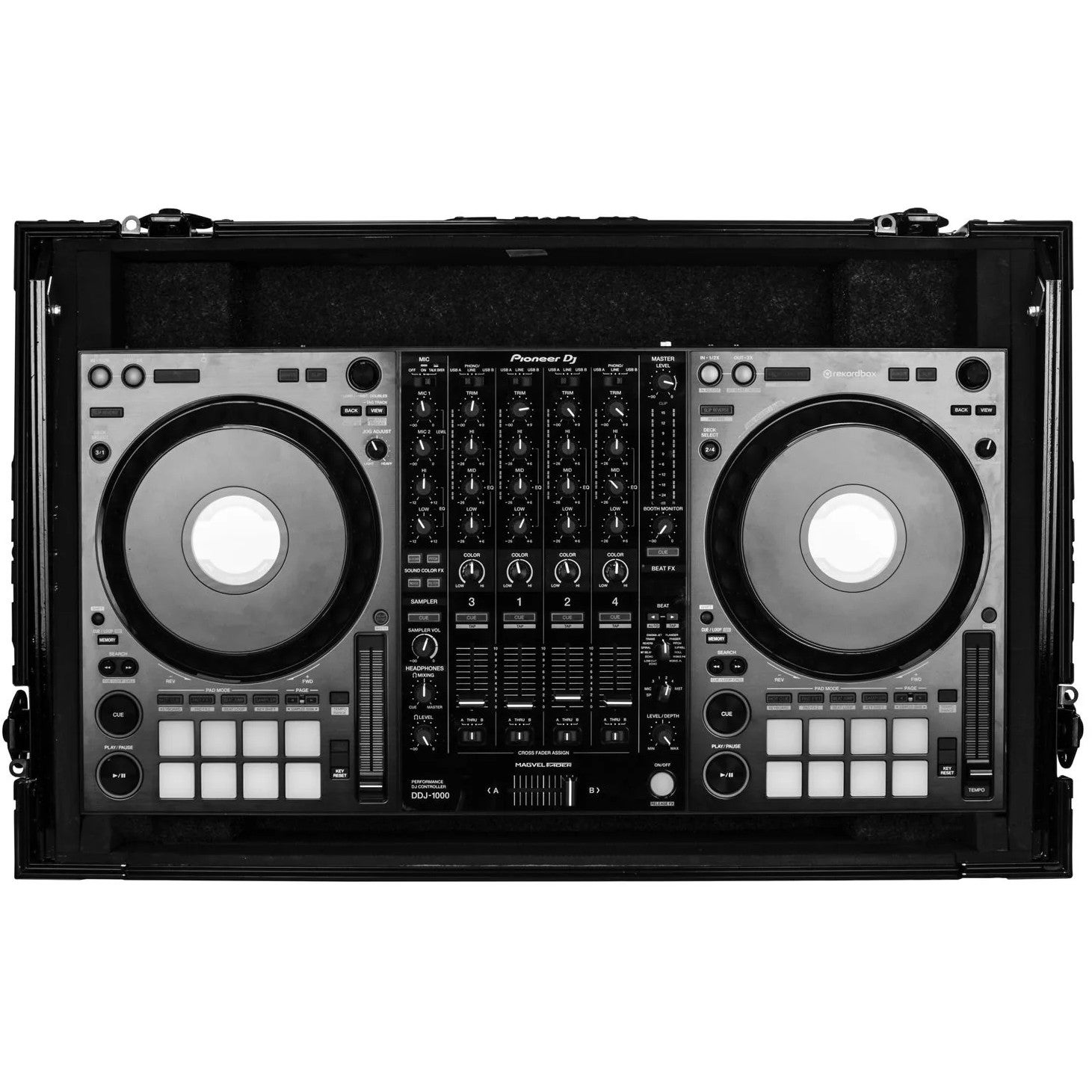 Odyssey FZGSDDJ1000WBL case voor DDJ-1000/DDJ-1000SRT