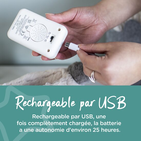 Peluche lumineuse et sonore Deluxe Grofriend   Ollie la Chouette         de               Tommee Tippee