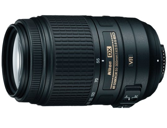 NIKON - Objectif Reflex AF-SDX 55-300 mm f/4,5-5,6 G EDVR