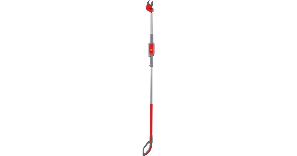 WOLF-GartenTL 32 eM e-multi-star boomschaar  (Rood/grijs, Zonder accu handgreep)