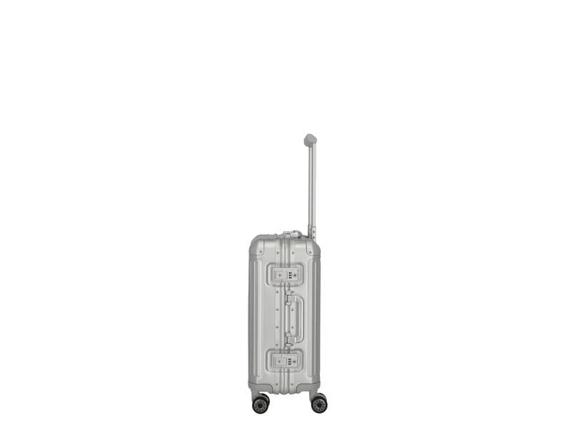 travelite Next Trolley S Silber Reisekoffer
