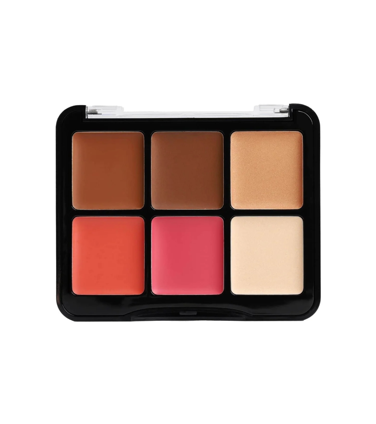 W7 - Paleta facial cremosa Lets face it! - Soft glow