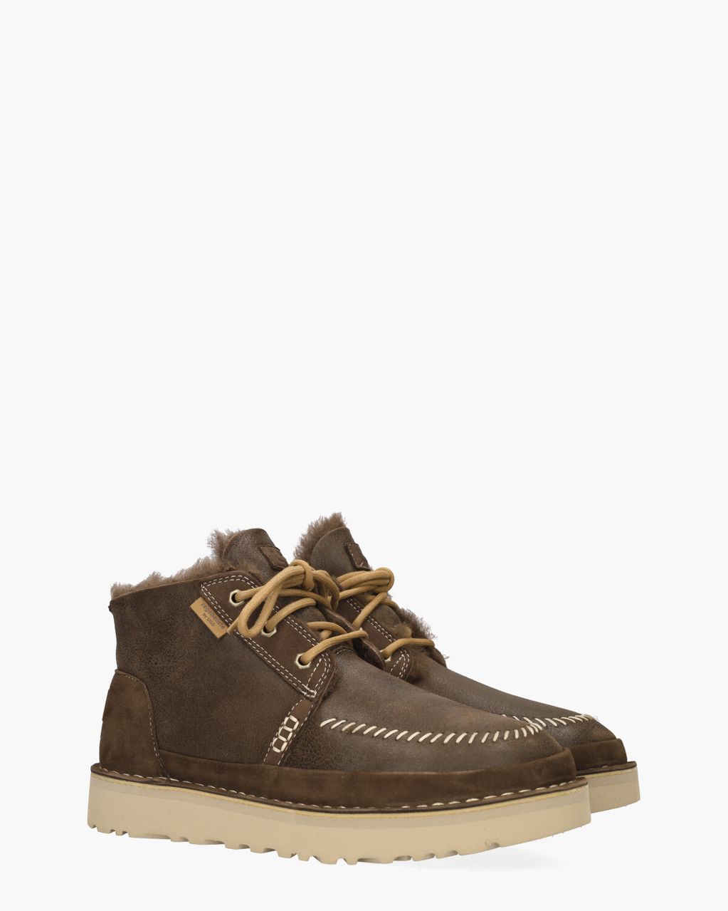 UGG Neumel Crafted Regenerate Boot Burnt Cedar Heren Veterboots