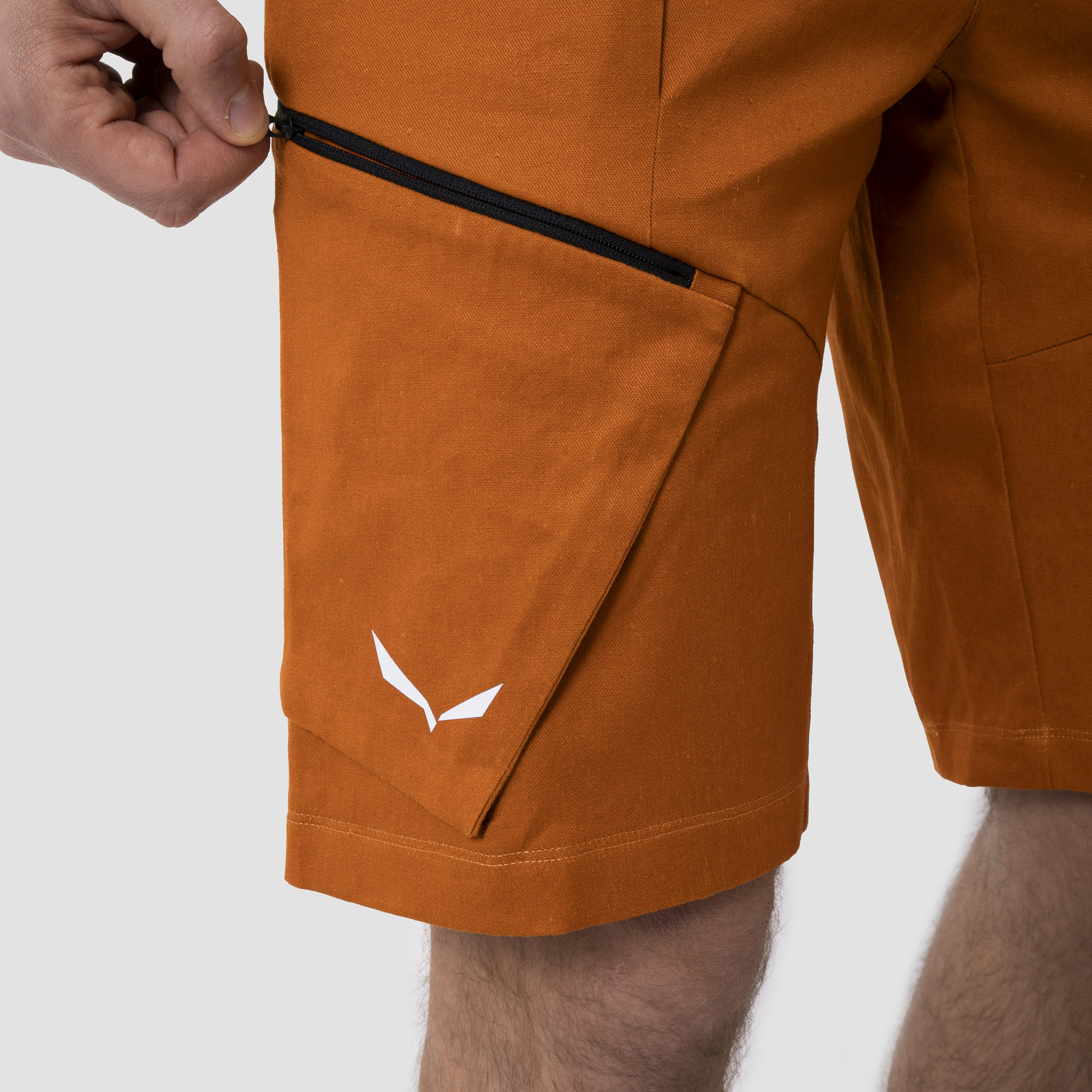 Puez Hemp Cargo Shorts Herren