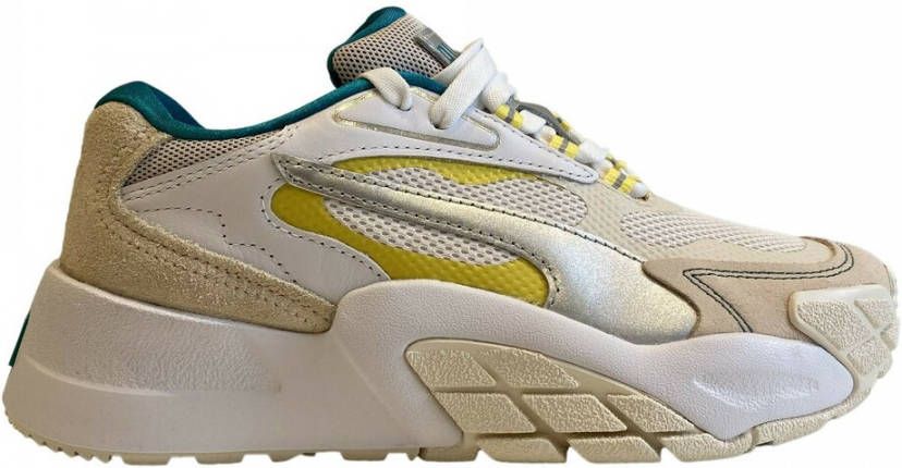 PUMA Hedra Ocean Queen Wn's Lage sneakers Leren Sneaker Dames Beige