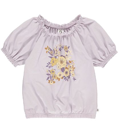 M?Slå T-shirt - Cardamine - Frill - Soft Lilac