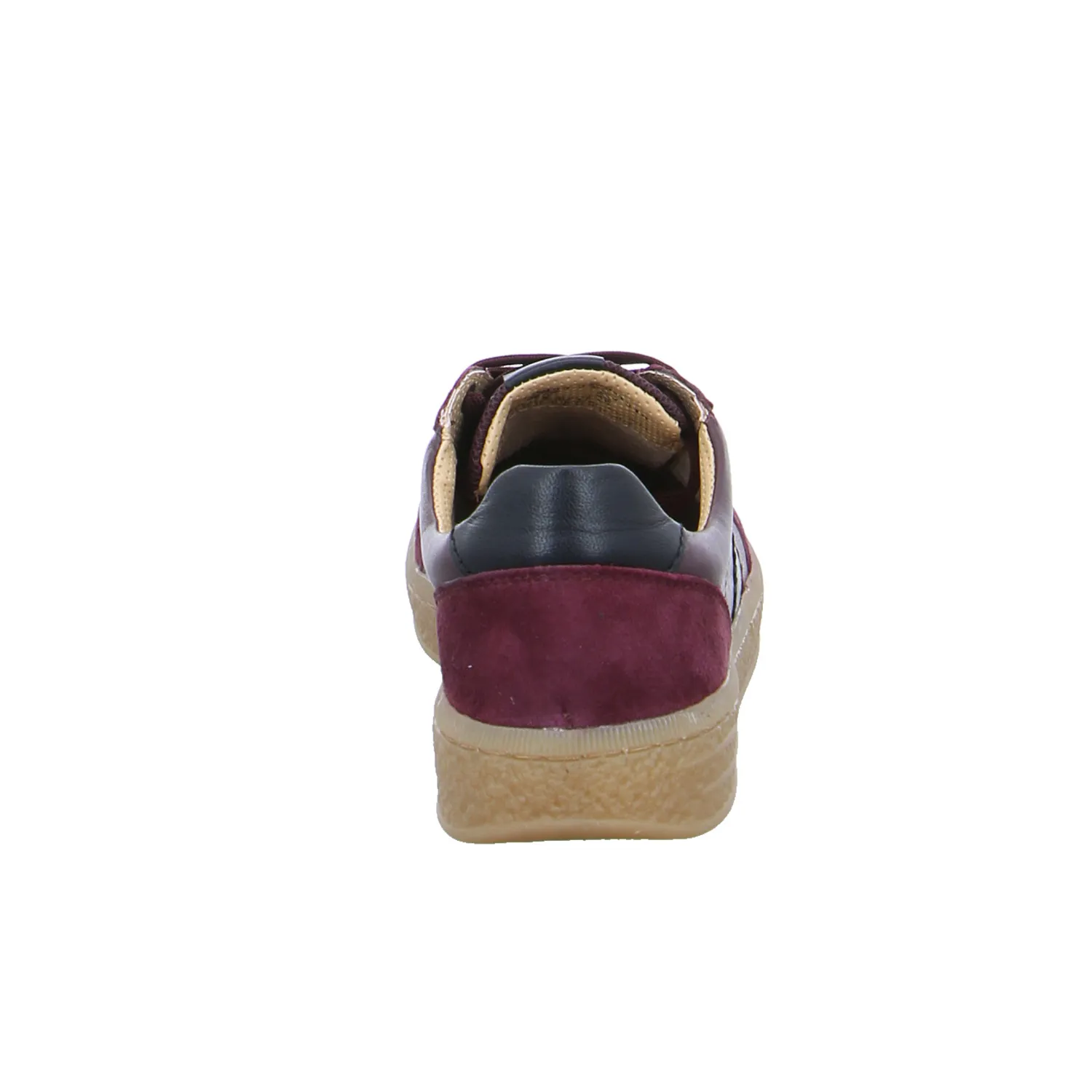 BAGATT Sneaker Bordeau Leder
