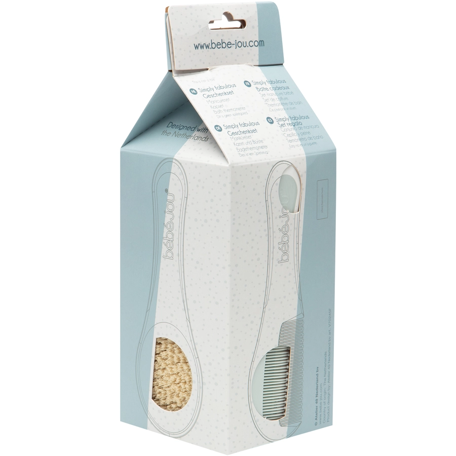 bébé-jou® Geschenkset Sky Green