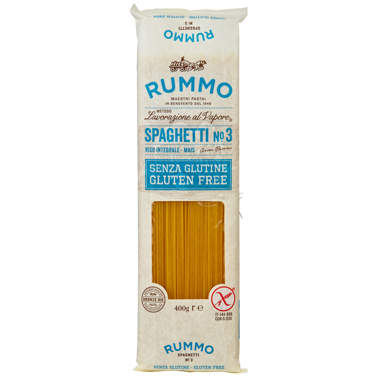 Rummo Spaghetti Nr 3 glutenfrei