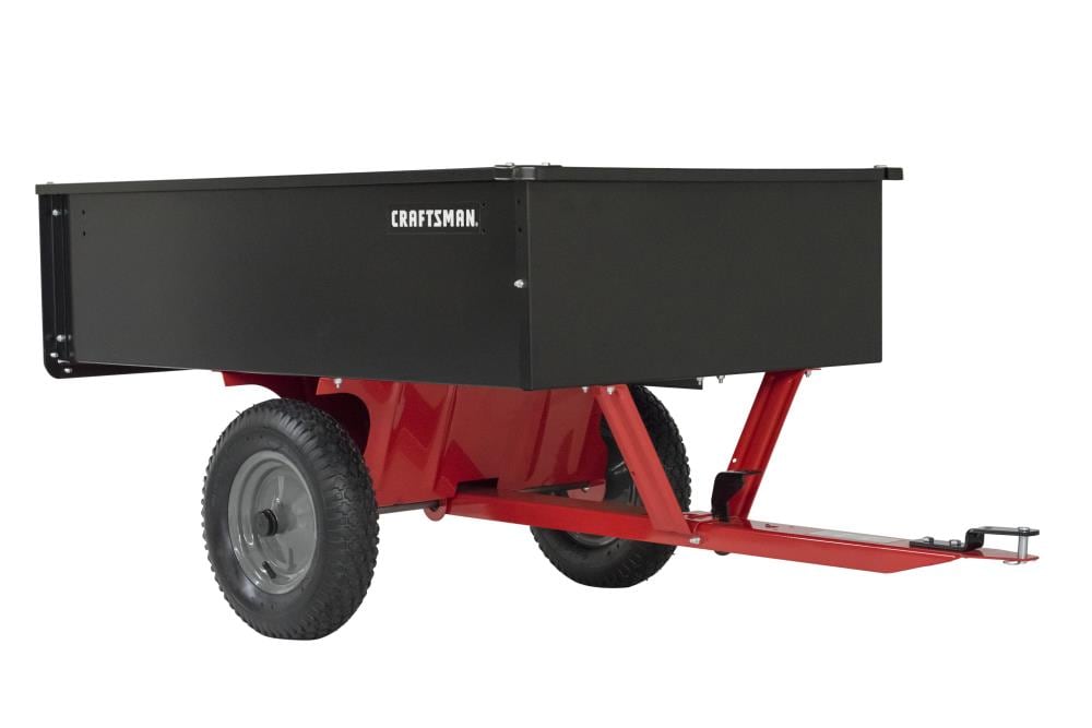 CRAFTSMAN Chariot à benne basculante en acier CMX-GZ-BF-71-24355