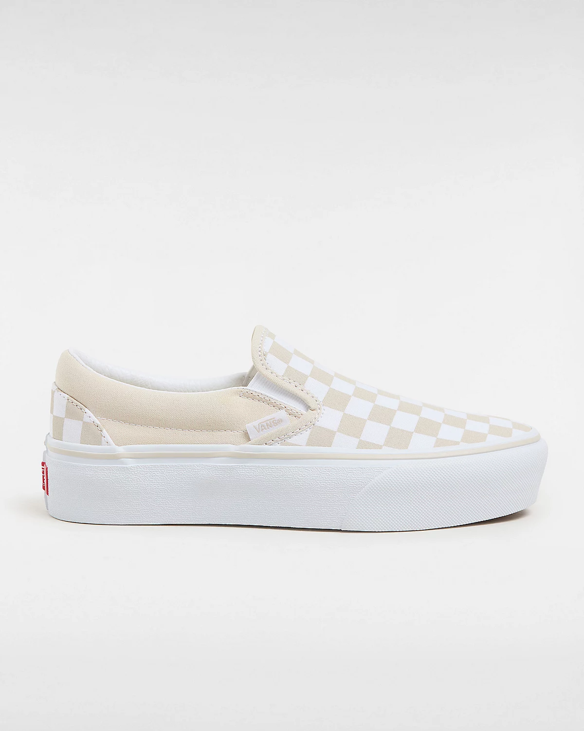 Scarpe Checkerboard Classic Slip-On Platform