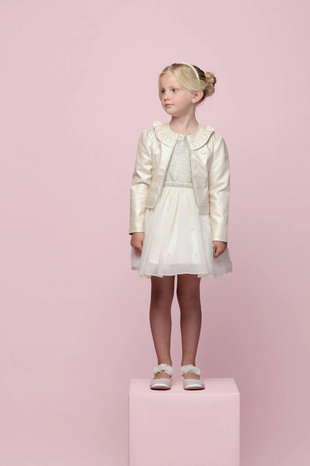Le Chic zomerjas wit