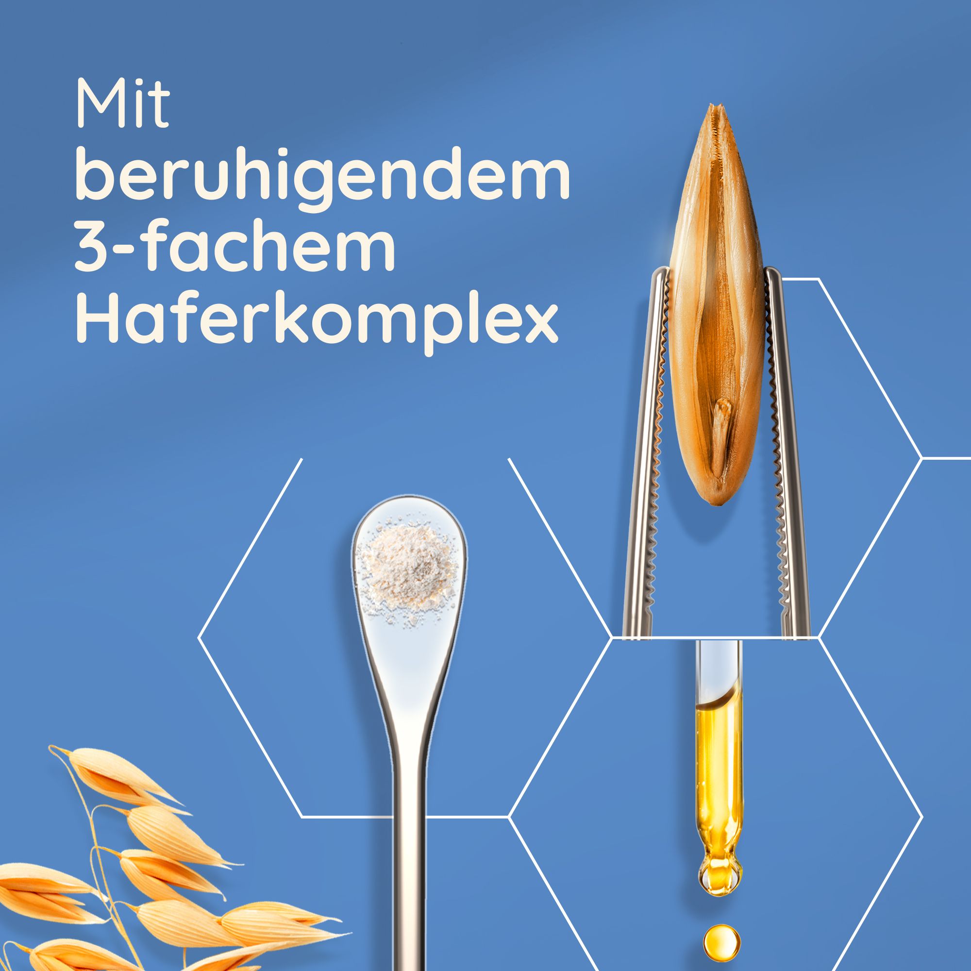 Aveeno Skin Relief seifenfreies Duschgel mit Hafer für sehr trockene Haut