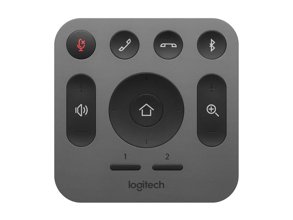 Logitech® | MeetUp - Konferencekamera - panering / hældningsvinkel - farve - 3840 x 2160 - audio - trådløs - Bluetooth LE / NFC - USB 3.0 - MJPEG