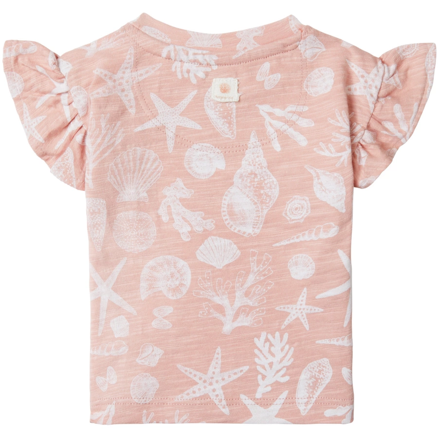 Noppies T-shirt Covina Peach Beige