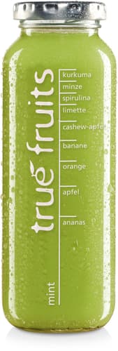 True fruits Smoothie mint