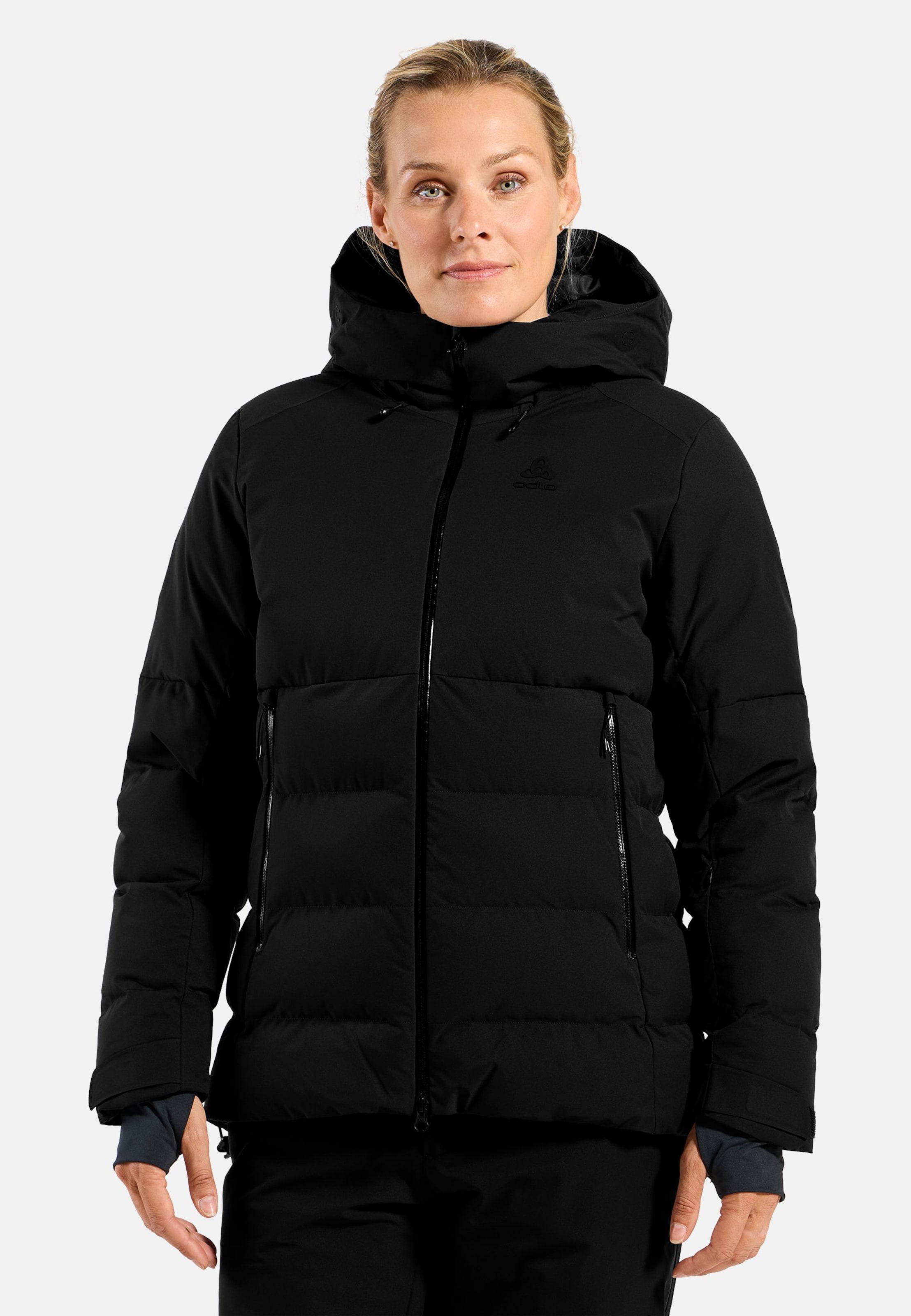 Ski Cocoon S-Thermic Jacke in black