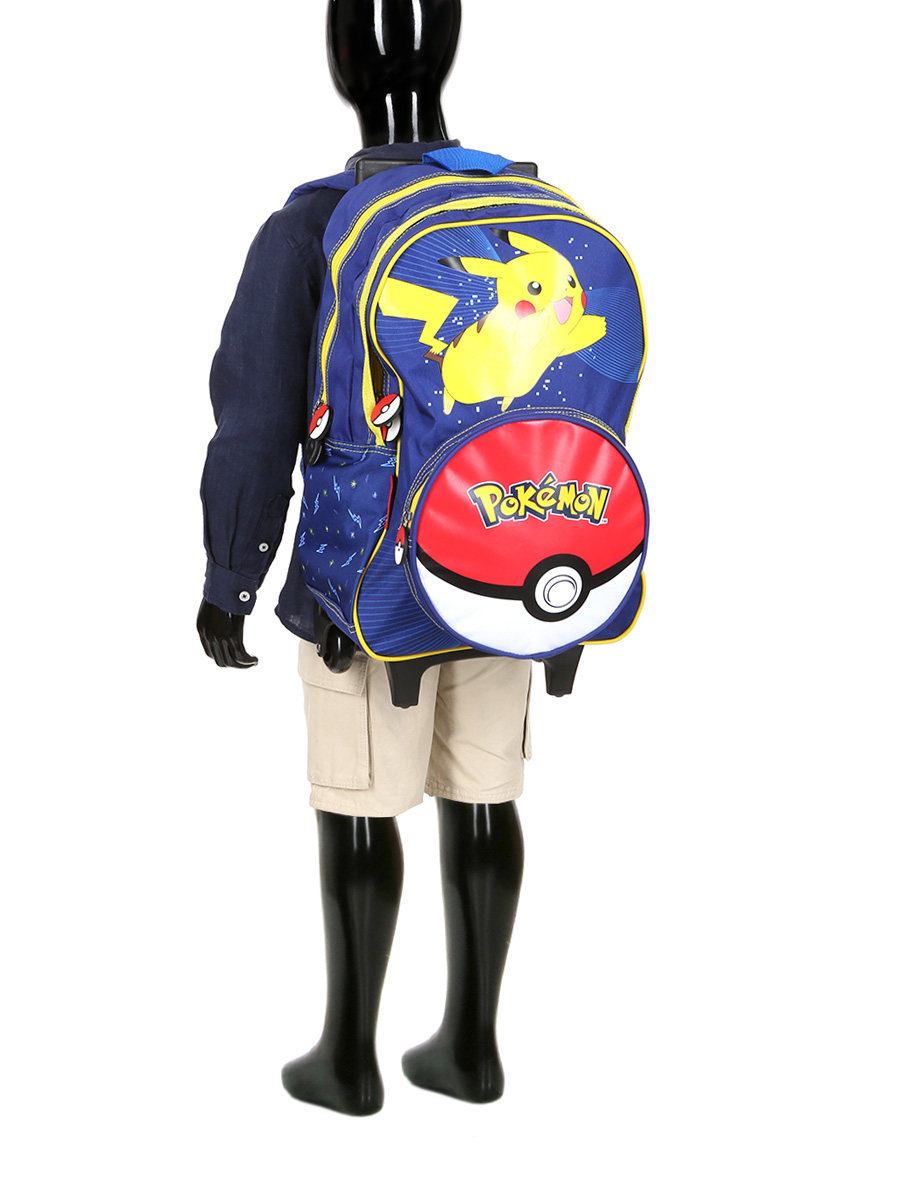Sac À dos À roulettes PokÀmon PokÀ Ball