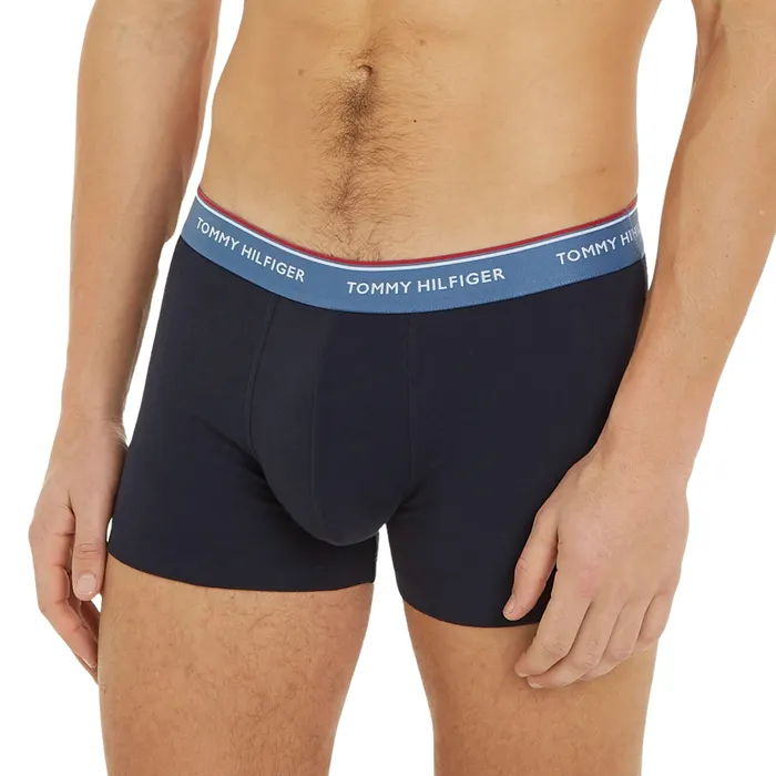 Tommy Hilfiger Trunk Boxershorts Heren (3-pack)