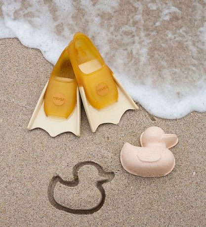 Hevea Sv?mmef?dder - Naturgummi - Sand