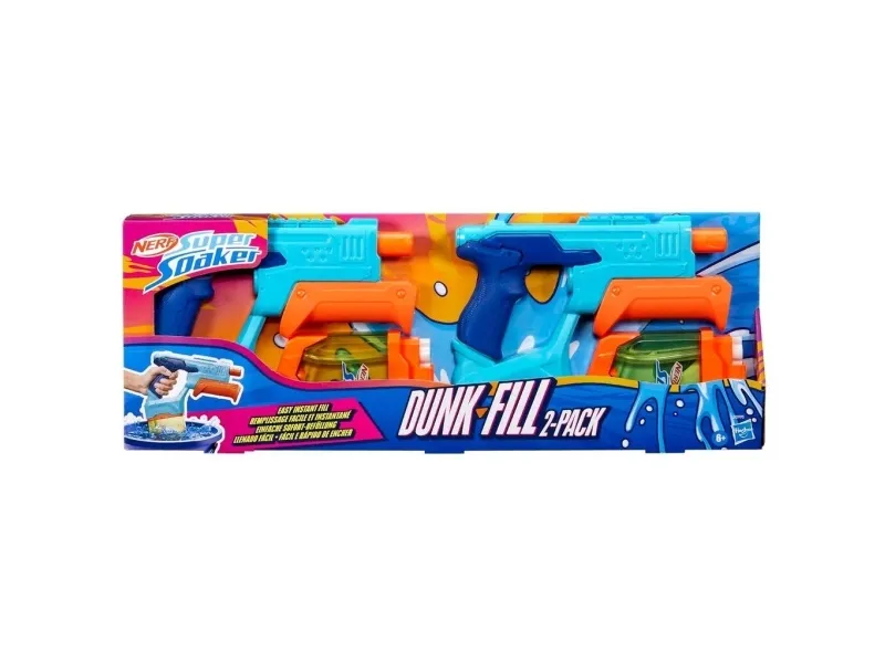 NERF Super Soaker Dunk Fill 2 Pack 2x300 ml