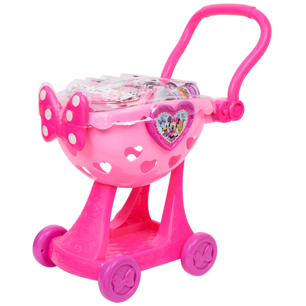 Minnies fröhliche Helfer Bowtique Einkaufswagen